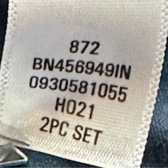 Tucker & Tate NWT Holiday Tree Ruffle Dress and Bloomers 2pc set Size 12M - Picture 12 of 13